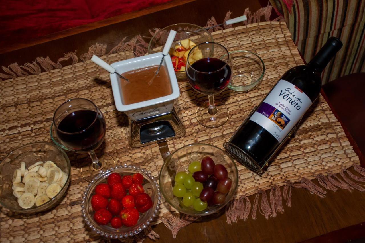 Pousada Vinhas Do Pinhal ซานโต อังตัวนิโอ โด ปิงญัล ภายนอก รูปภาพ